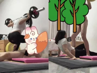 [原创]健身教练在家深蹲教学